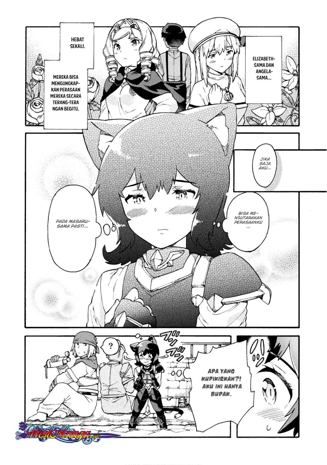 NEET dakedo Hello Work ni Ittara Isekai ni Tsuretekareta Chapter 15 - halaman 5