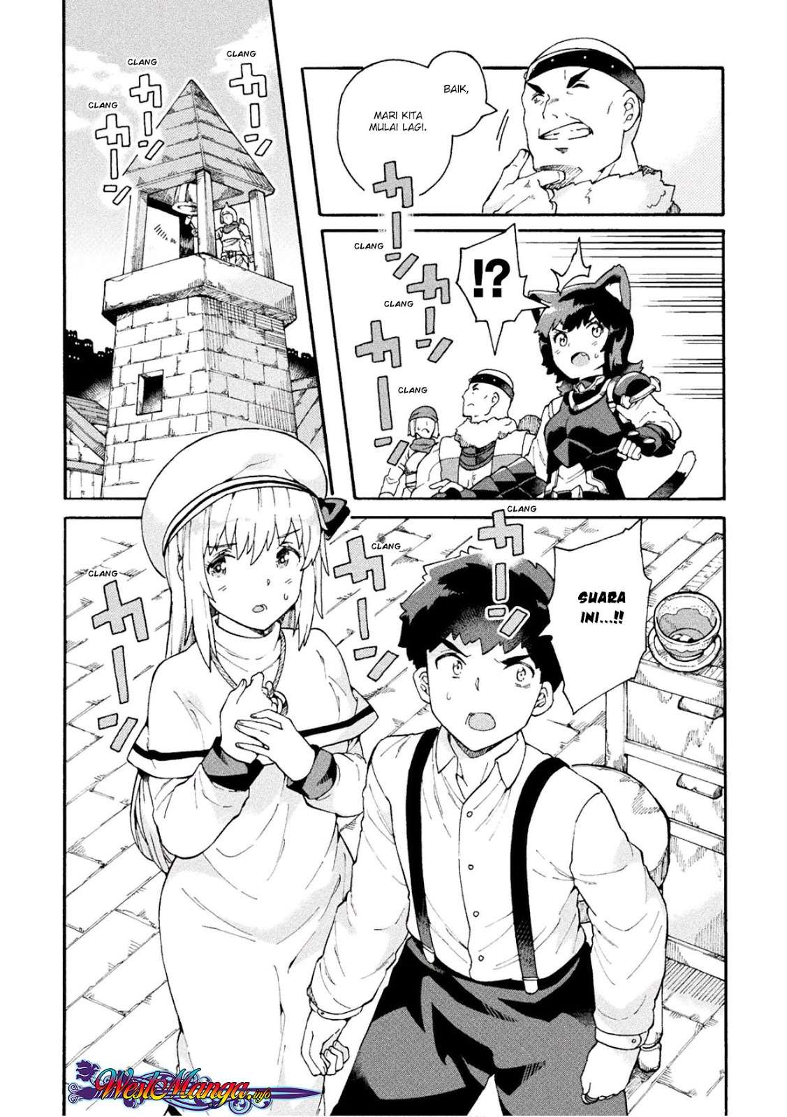 NEET dakedo Hello Work ni Ittara Isekai ni Tsuretekareta Chapter 15 - halaman 6