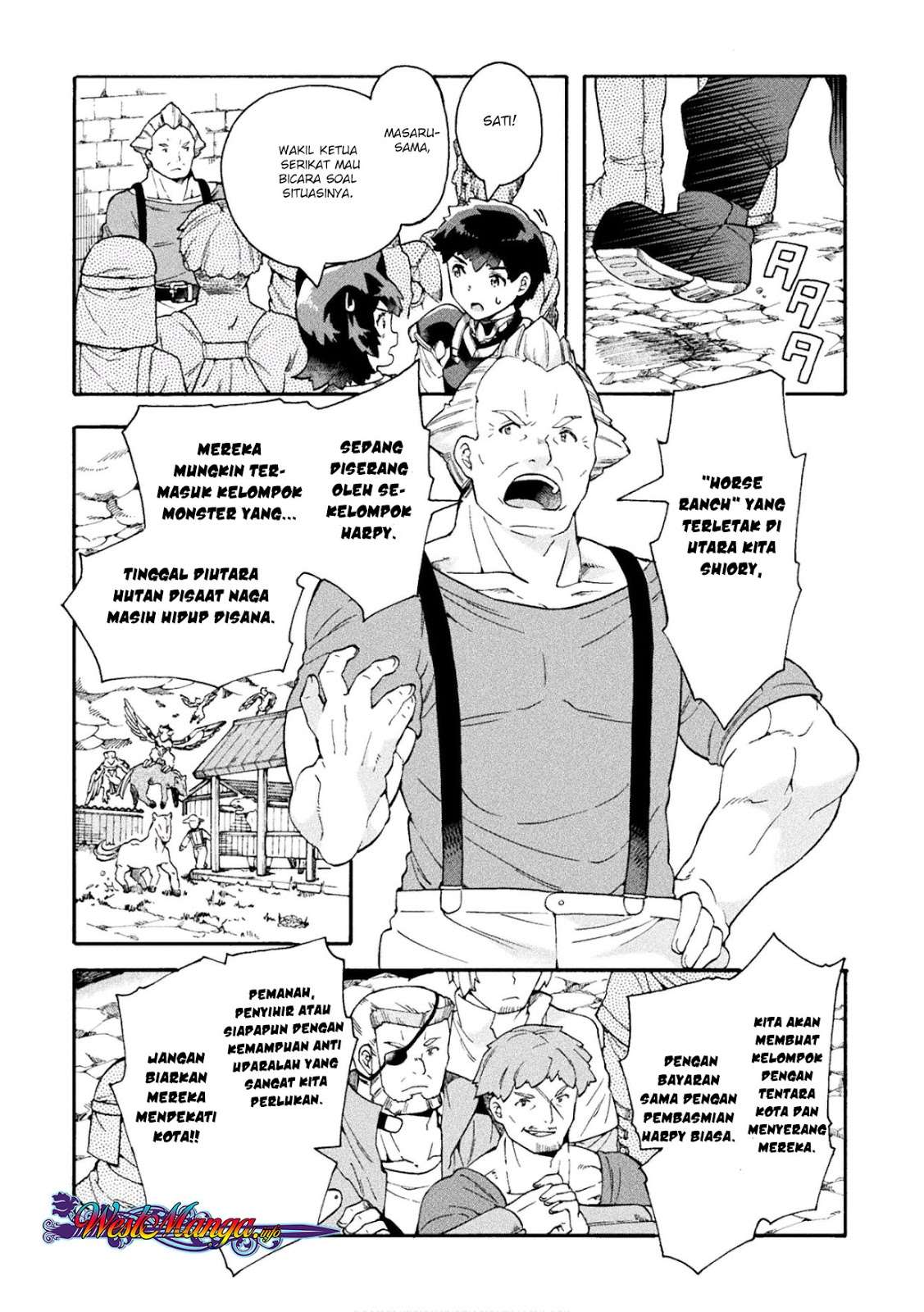 NEET dakedo Hello Work ni Ittara Isekai ni Tsuretekareta Chapter 15 - halaman 7