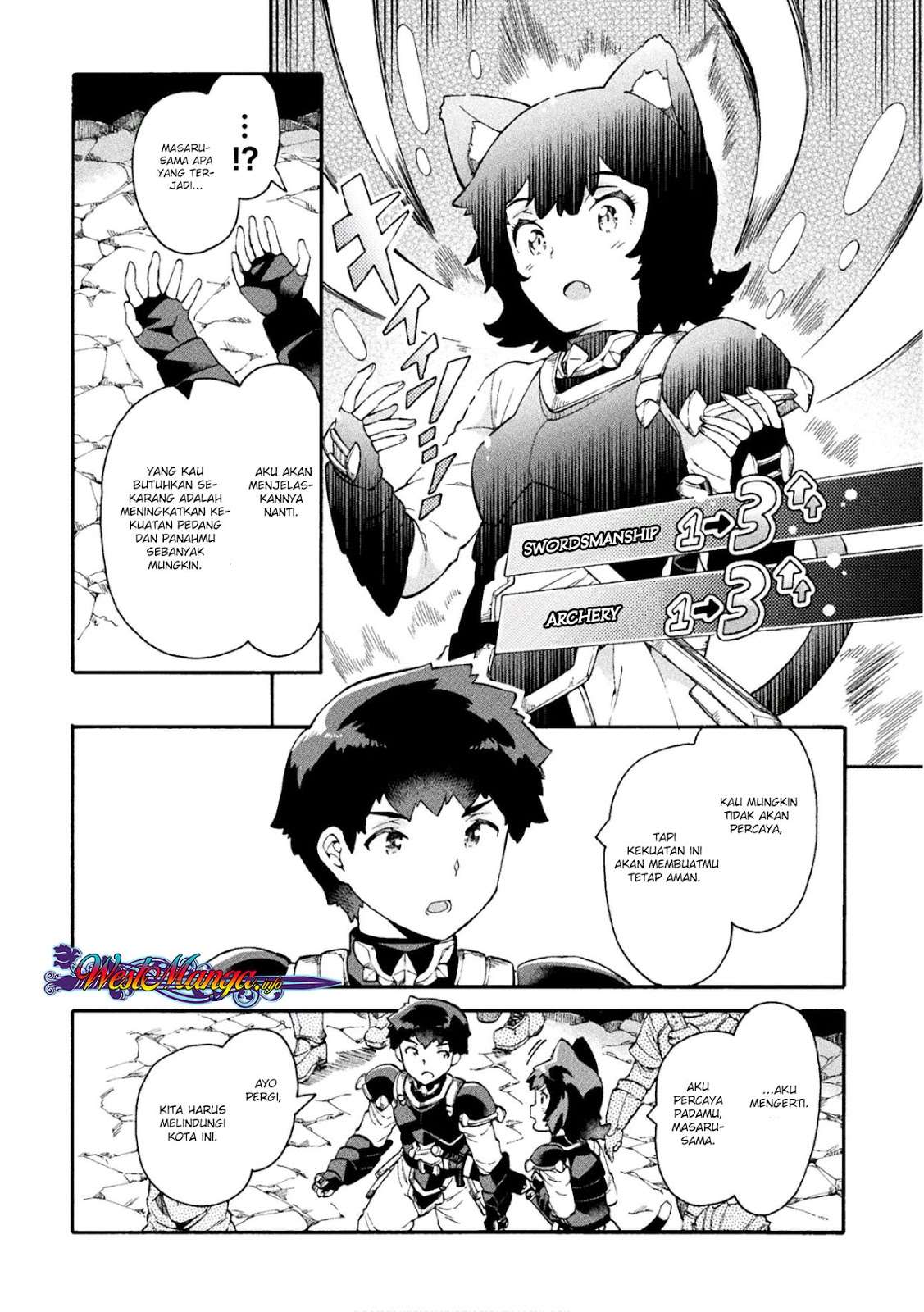 NEET dakedo Hello Work ni Ittara Isekai ni Tsuretekareta Chapter 15 - halaman 9