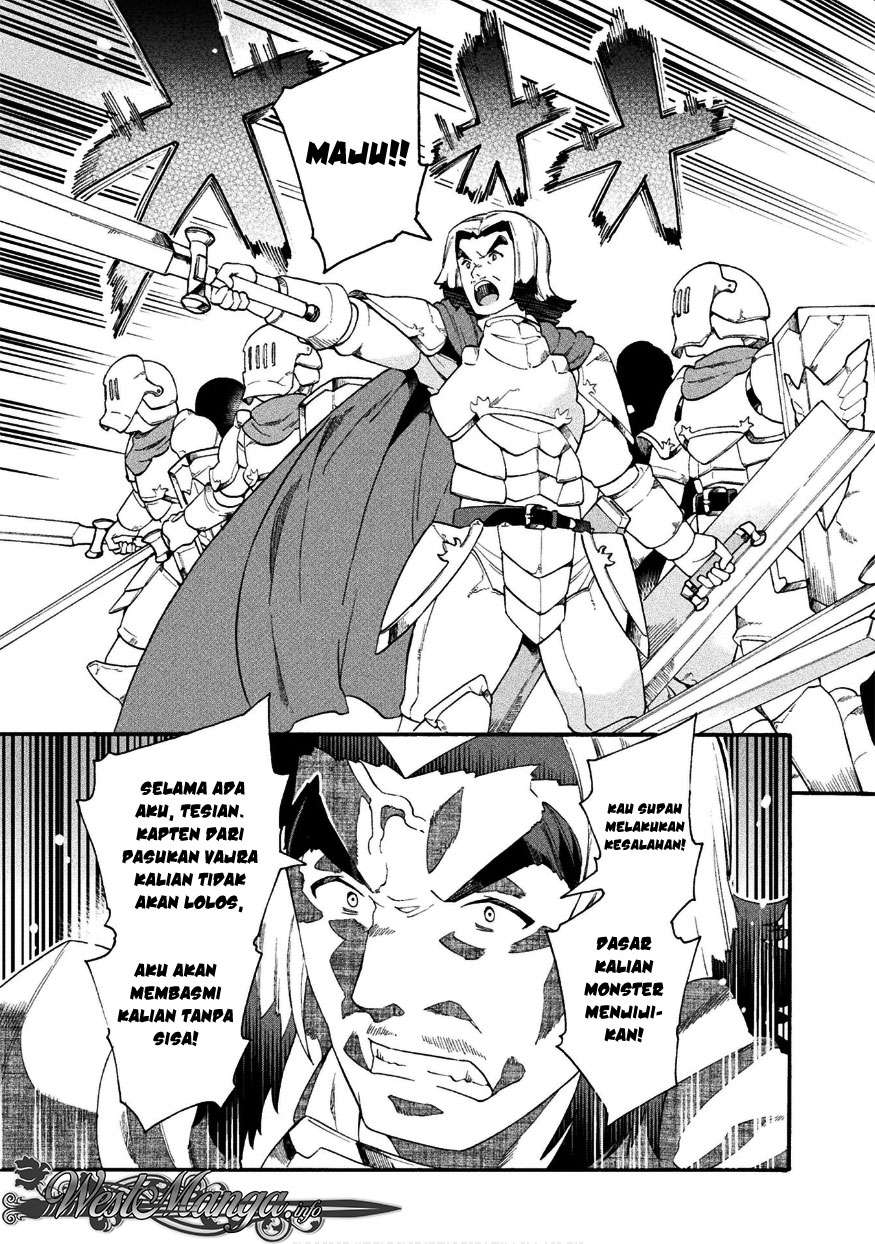 NEET dakedo Hello Work ni Ittara Isekai ni Tsuretekareta Chapter 16 - halaman 11