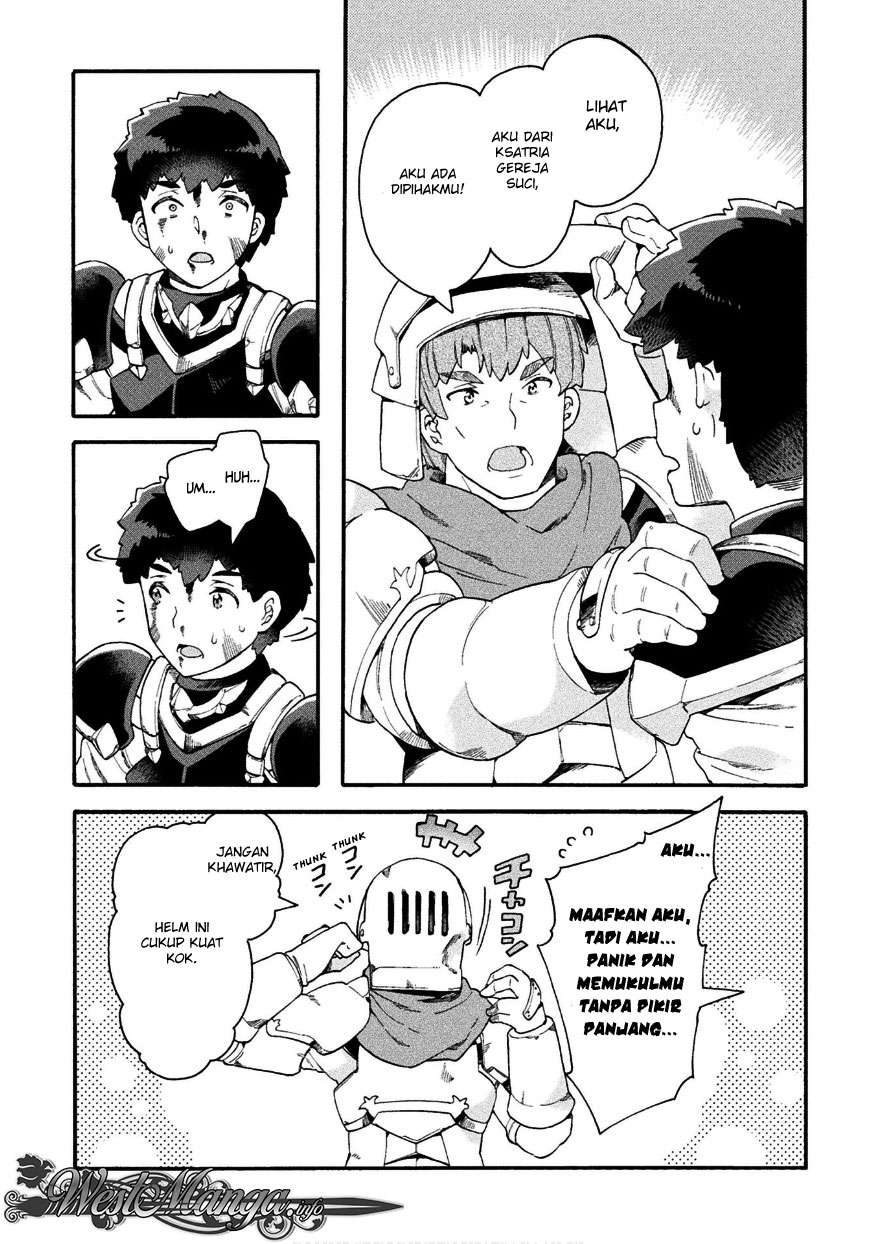 NEET dakedo Hello Work ni Ittara Isekai ni Tsuretekareta Chapter 16 - halaman 13