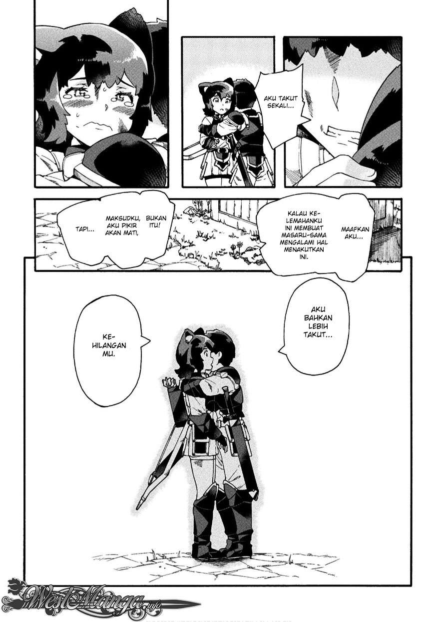 NEET dakedo Hello Work ni Ittara Isekai ni Tsuretekareta Chapter 16 - halaman 15
