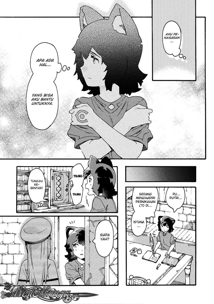 NEET dakedo Hello Work ni Ittara Isekai ni Tsuretekareta Chapter 16 - halaman 17