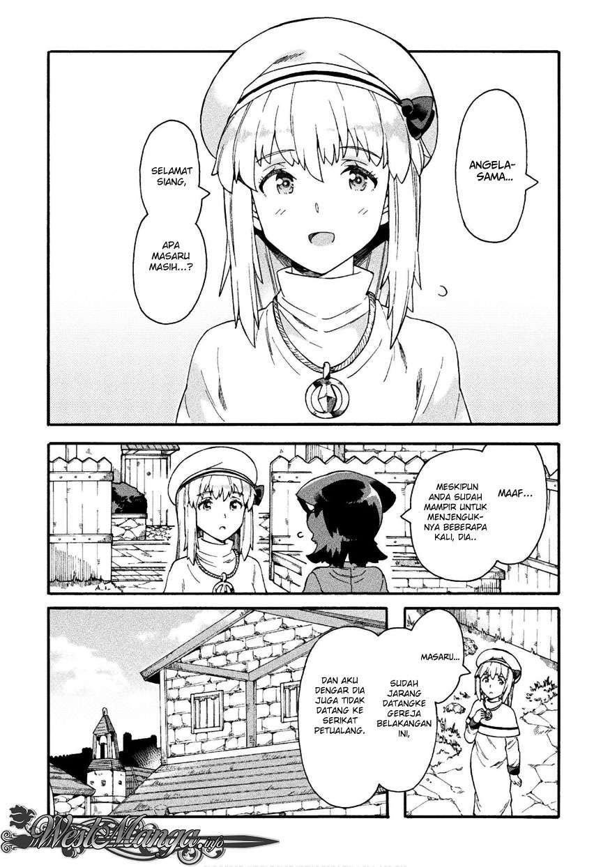 NEET dakedo Hello Work ni Ittara Isekai ni Tsuretekareta Chapter 16 - halaman 19