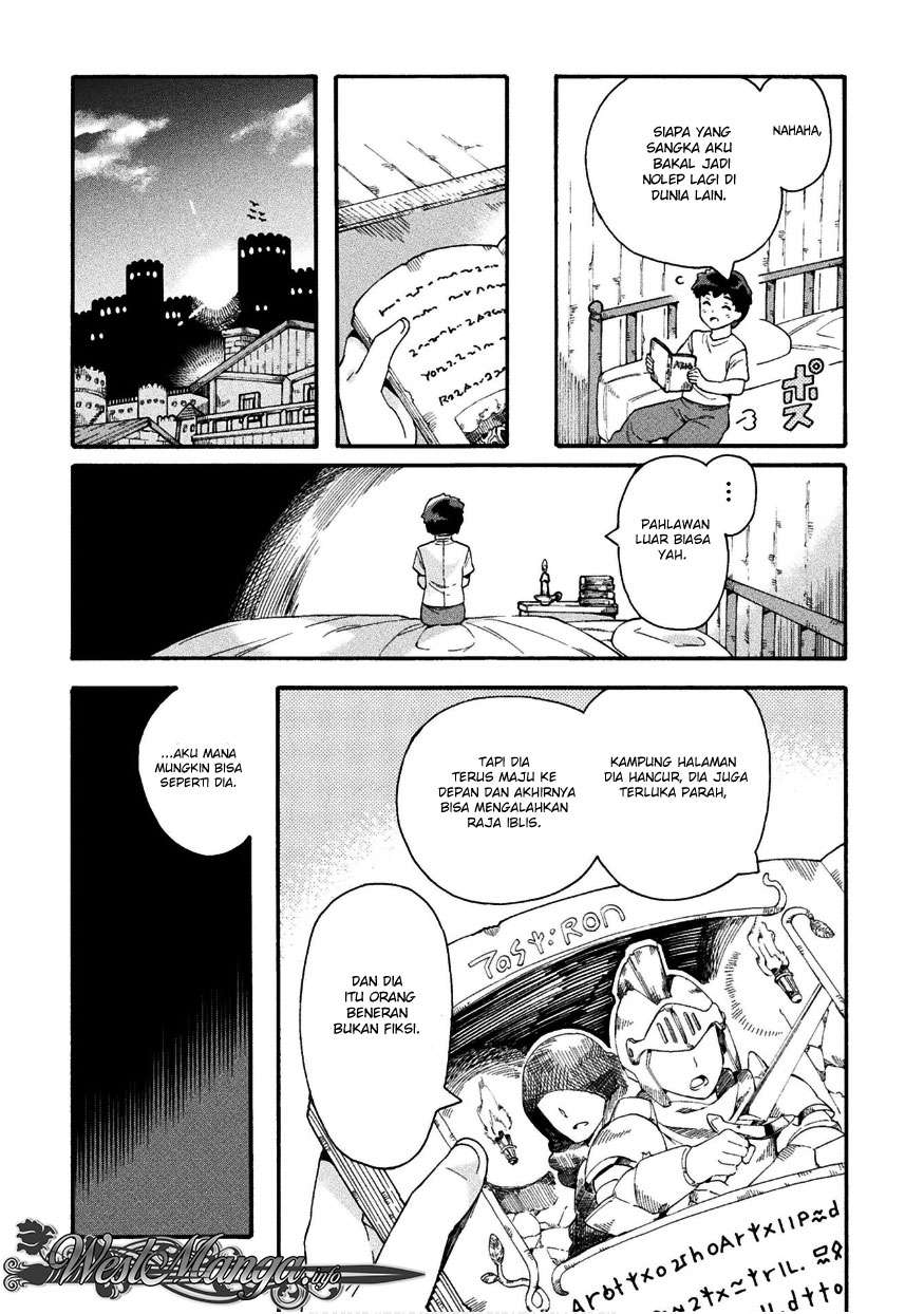 NEET dakedo Hello Work ni Ittara Isekai ni Tsuretekareta Chapter 16 - halaman 21