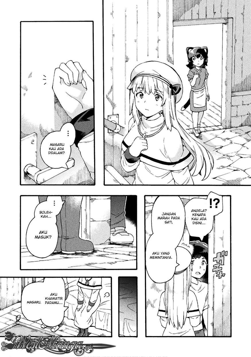 NEET dakedo Hello Work ni Ittara Isekai ni Tsuretekareta Chapter 16 - halaman 24