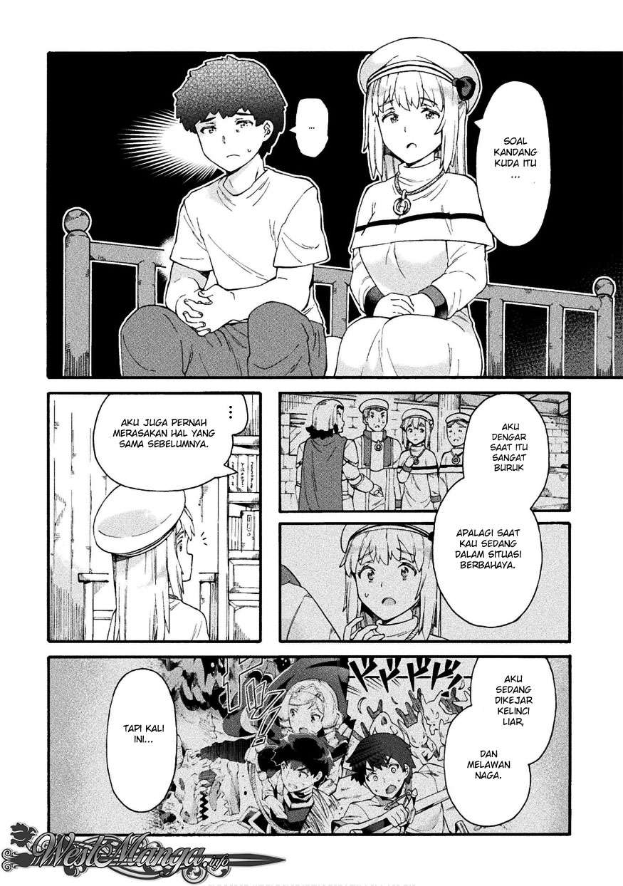 NEET dakedo Hello Work ni Ittara Isekai ni Tsuretekareta Chapter 16 - halaman 25