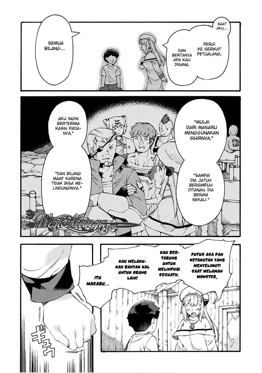 NEET dakedo Hello Work ni Ittara Isekai ni Tsuretekareta Chapter 16 - halaman 27