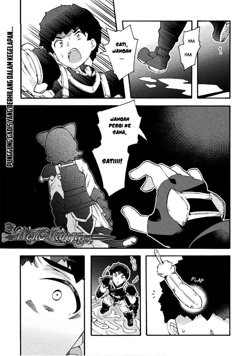 NEET dakedo Hello Work ni Ittara Isekai ni Tsuretekareta Chapter 16 - halaman 3