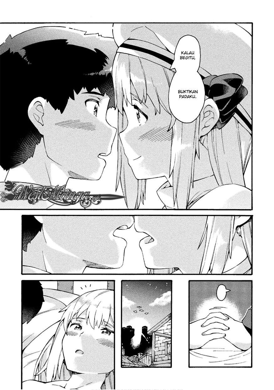NEET dakedo Hello Work ni Ittara Isekai ni Tsuretekareta Chapter 16 - halaman 32
