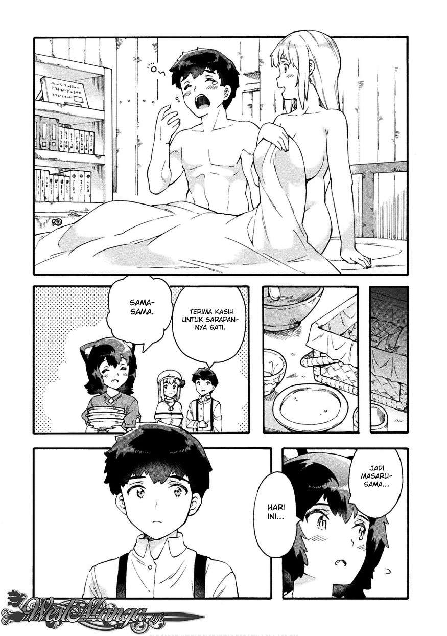 NEET dakedo Hello Work ni Ittara Isekai ni Tsuretekareta Chapter 16 - halaman 33
