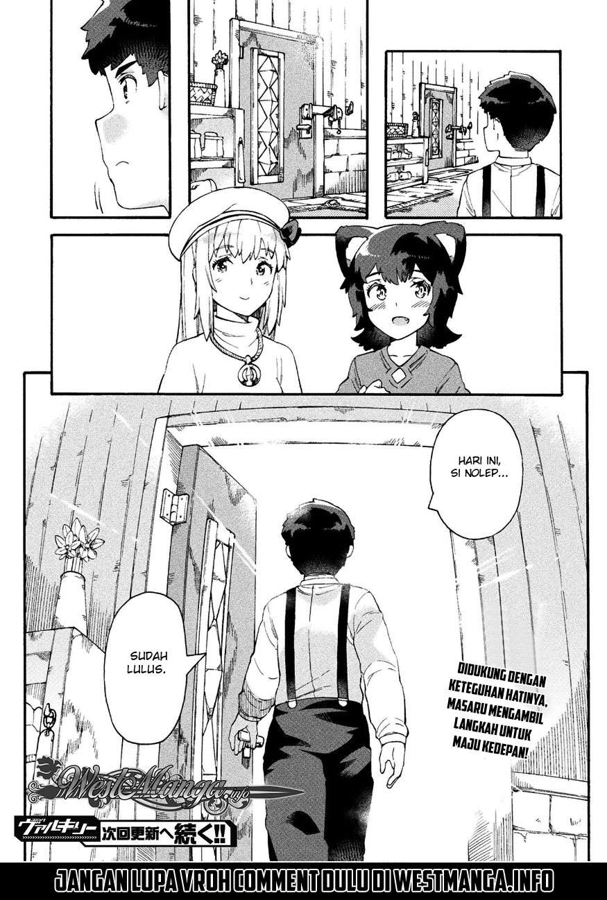 NEET dakedo Hello Work ni Ittara Isekai ni Tsuretekareta Chapter 16 - halaman 34