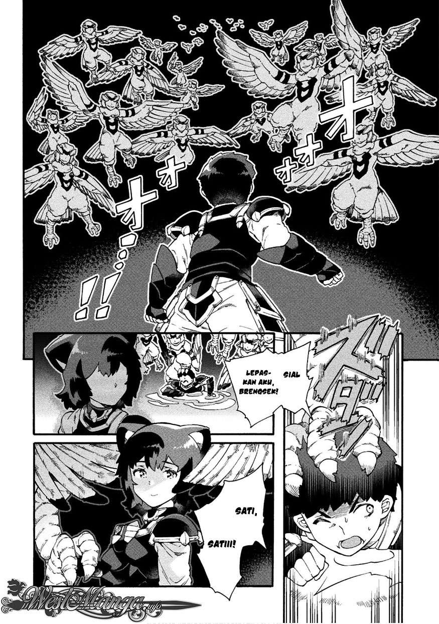 NEET dakedo Hello Work ni Ittara Isekai ni Tsuretekareta Chapter 16 - halaman 4