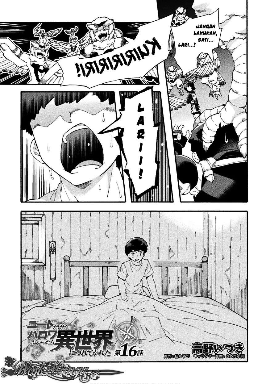 NEET dakedo Hello Work ni Ittara Isekai ni Tsuretekareta Chapter 16 - halaman 5