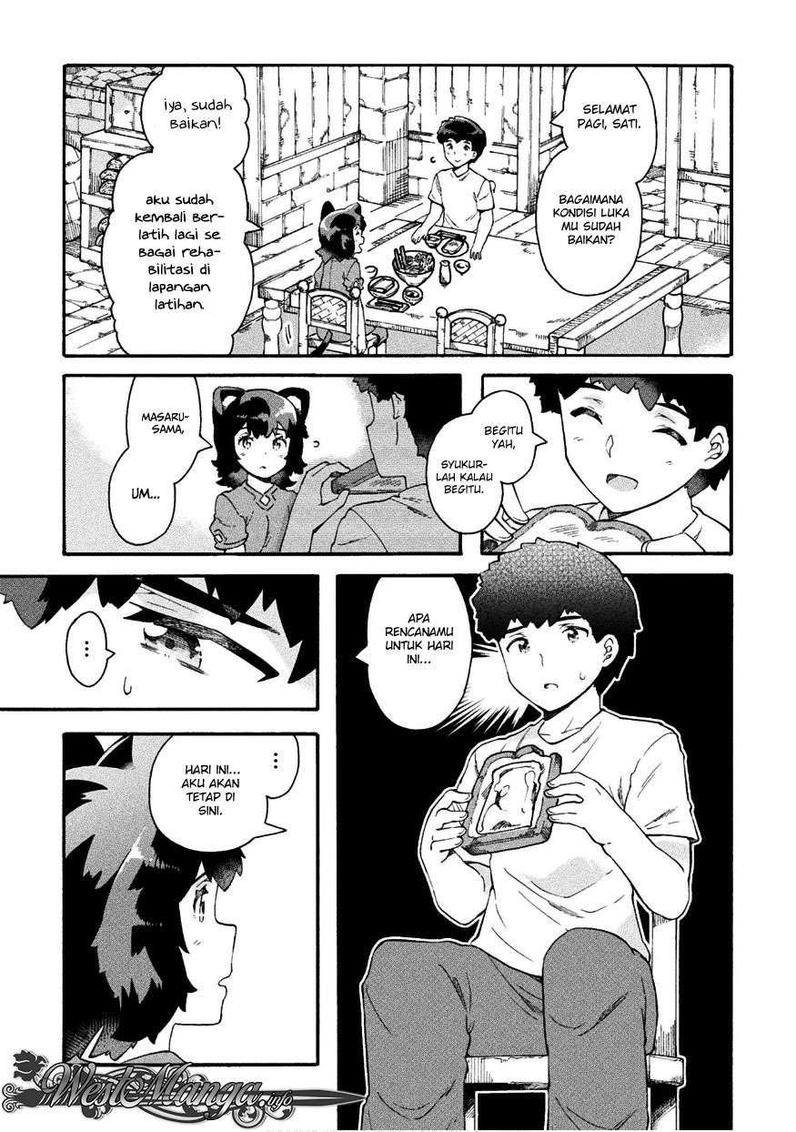 NEET dakedo Hello Work ni Ittara Isekai ni Tsuretekareta Chapter 16 - halaman 7