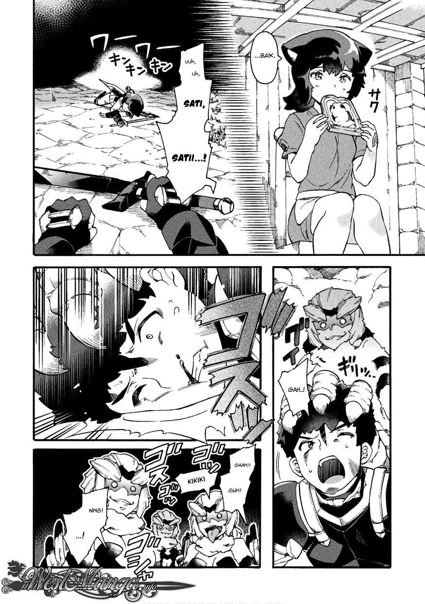 NEET dakedo Hello Work ni Ittara Isekai ni Tsuretekareta Chapter 16 - halaman 8