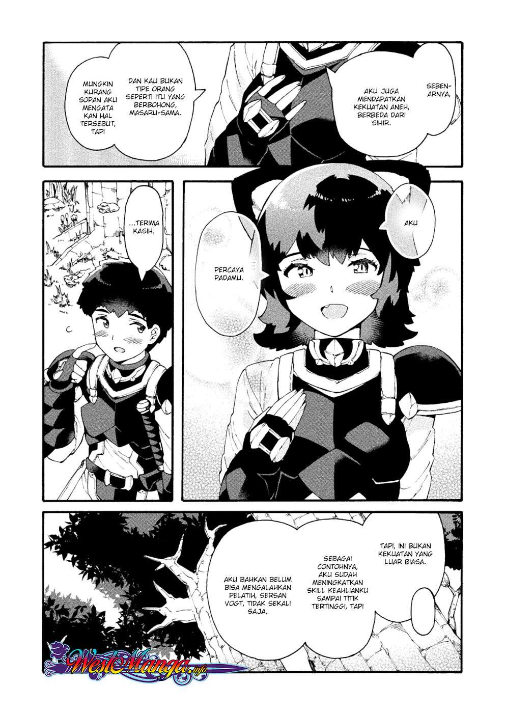 NEET dakedo Hello Work ni Ittara Isekai ni Tsuretekareta Chapter 17 - halaman 13