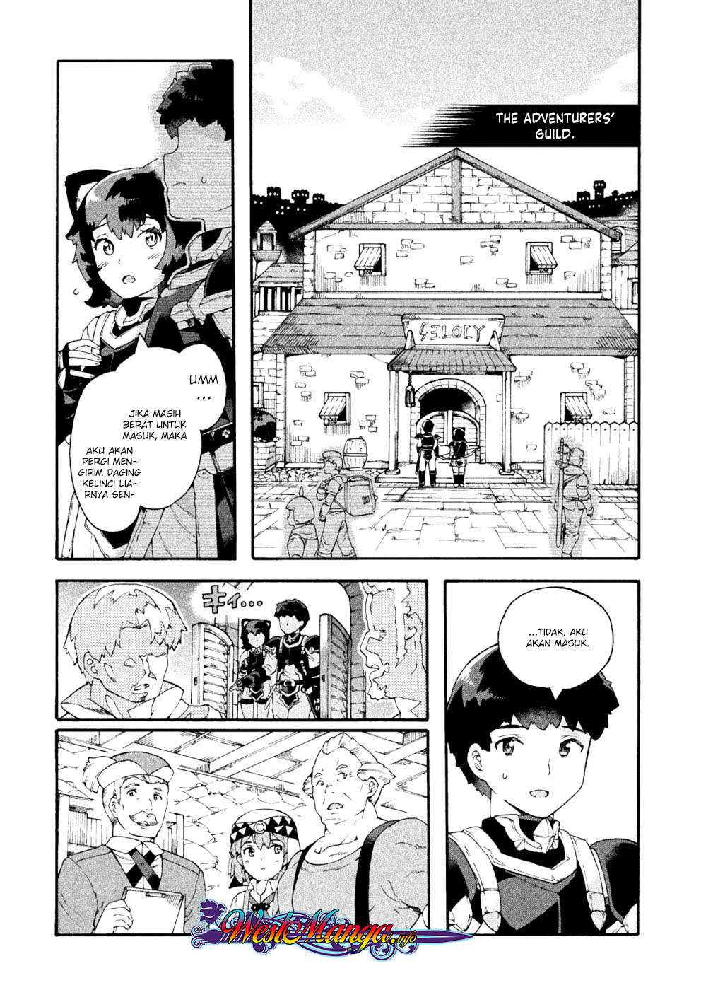 NEET dakedo Hello Work ni Ittara Isekai ni Tsuretekareta Chapter 17 - halaman 15