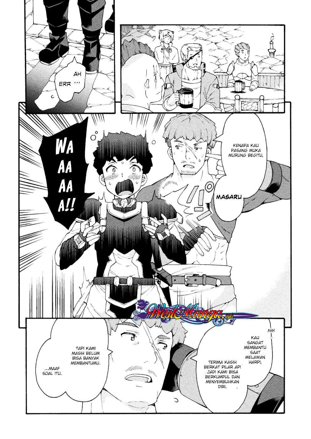 NEET dakedo Hello Work ni Ittara Isekai ni Tsuretekareta Chapter 17 - halaman 16