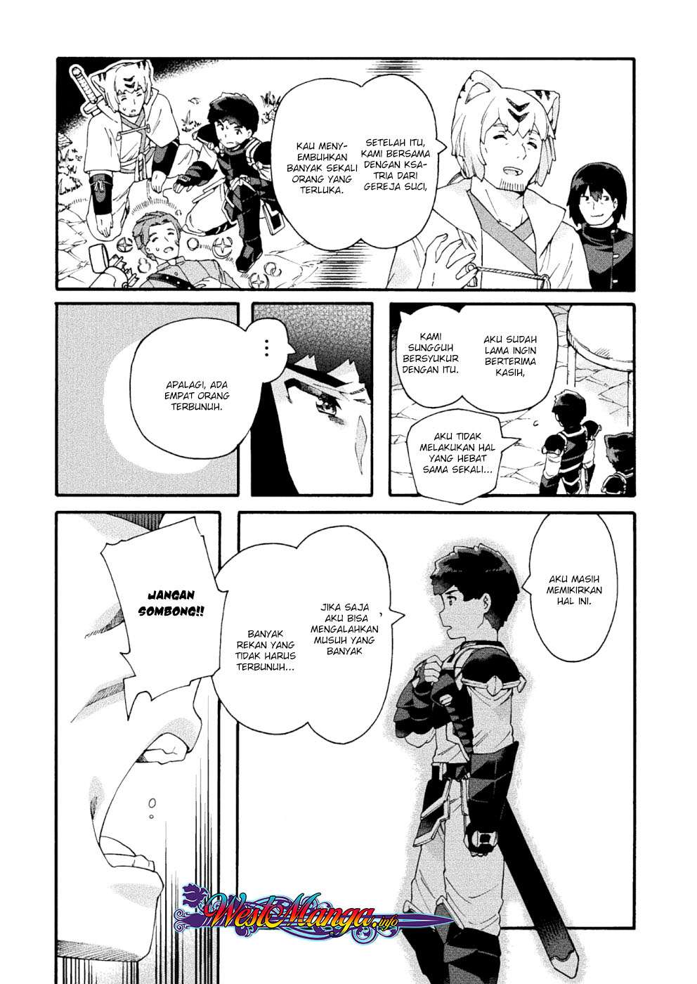 NEET dakedo Hello Work ni Ittara Isekai ni Tsuretekareta Chapter 17 - halaman 17