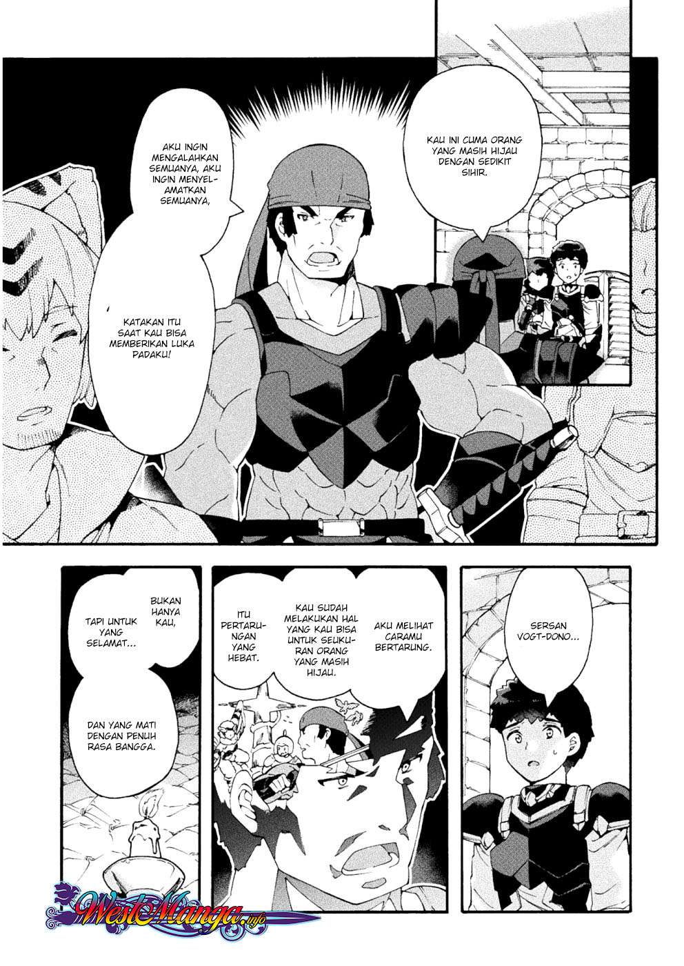 NEET dakedo Hello Work ni Ittara Isekai ni Tsuretekareta Chapter 17 - halaman 18