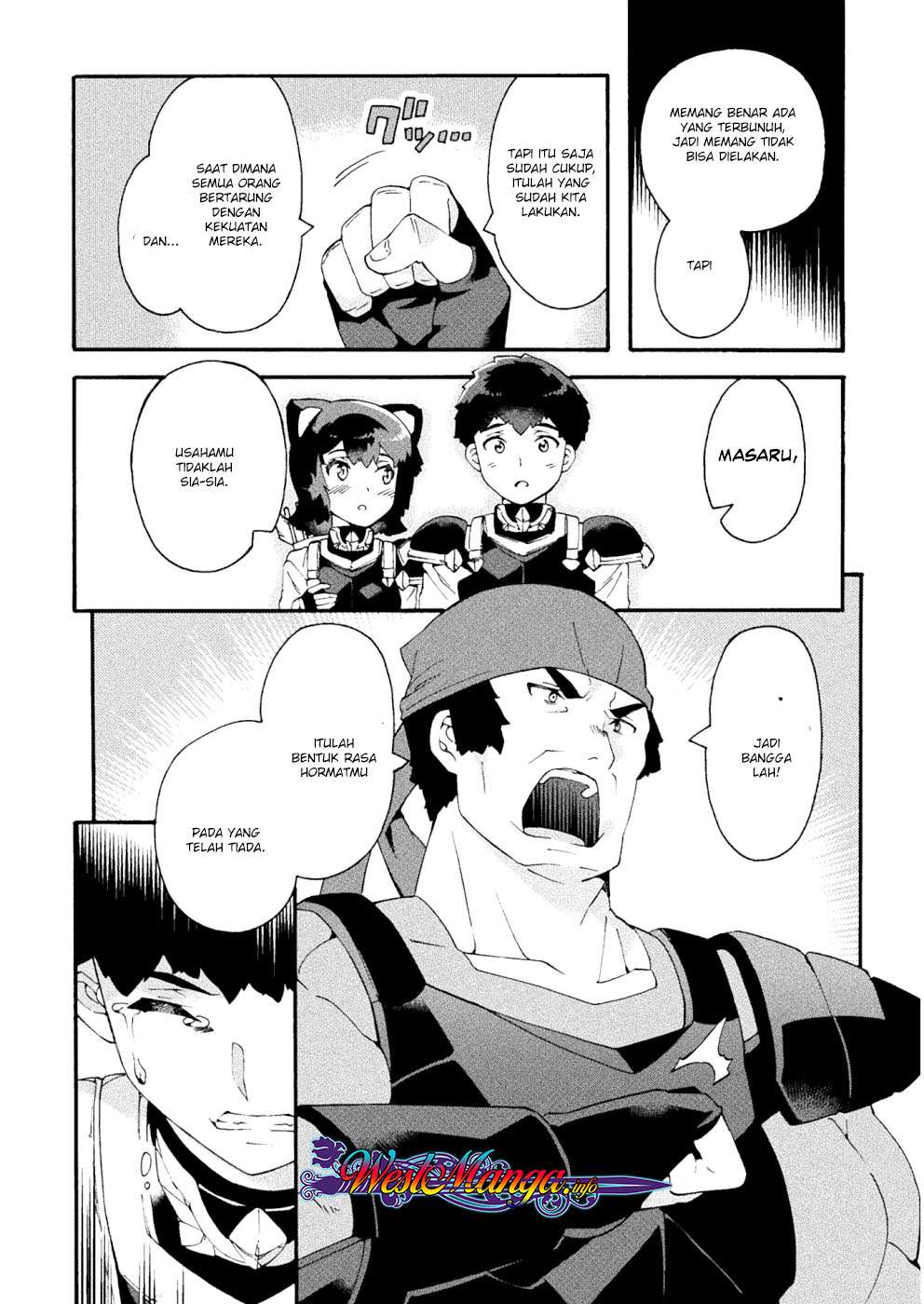 NEET dakedo Hello Work ni Ittara Isekai ni Tsuretekareta Chapter 17 - halaman 19