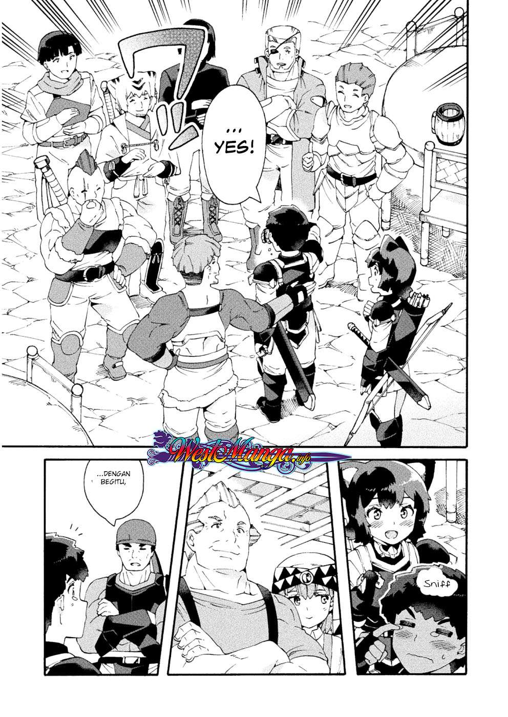 NEET dakedo Hello Work ni Ittara Isekai ni Tsuretekareta Chapter 17 - halaman 20