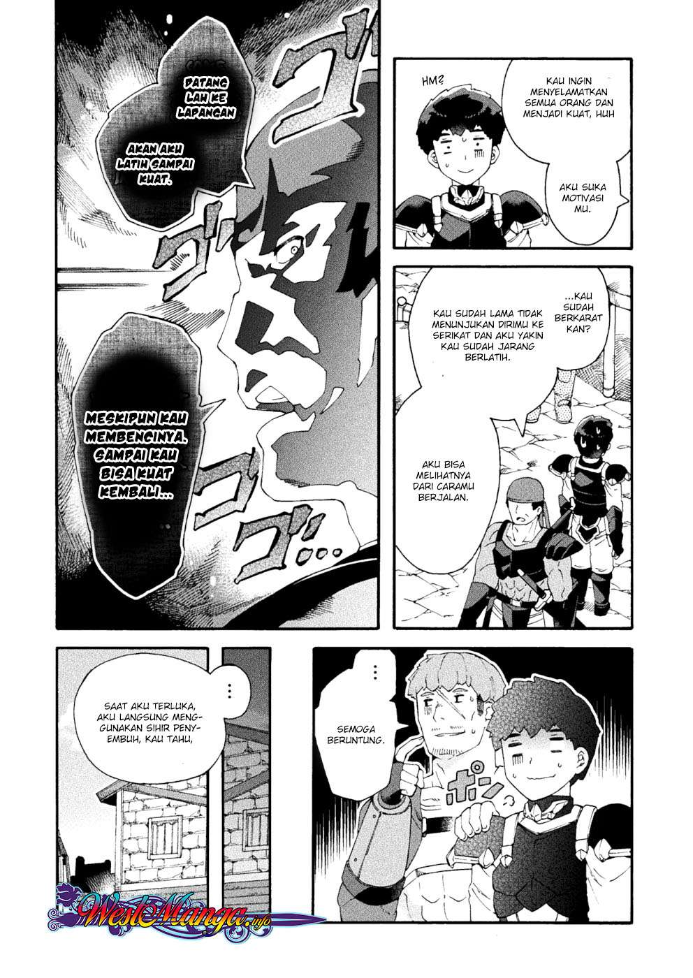 NEET dakedo Hello Work ni Ittara Isekai ni Tsuretekareta Chapter 17 - halaman 21