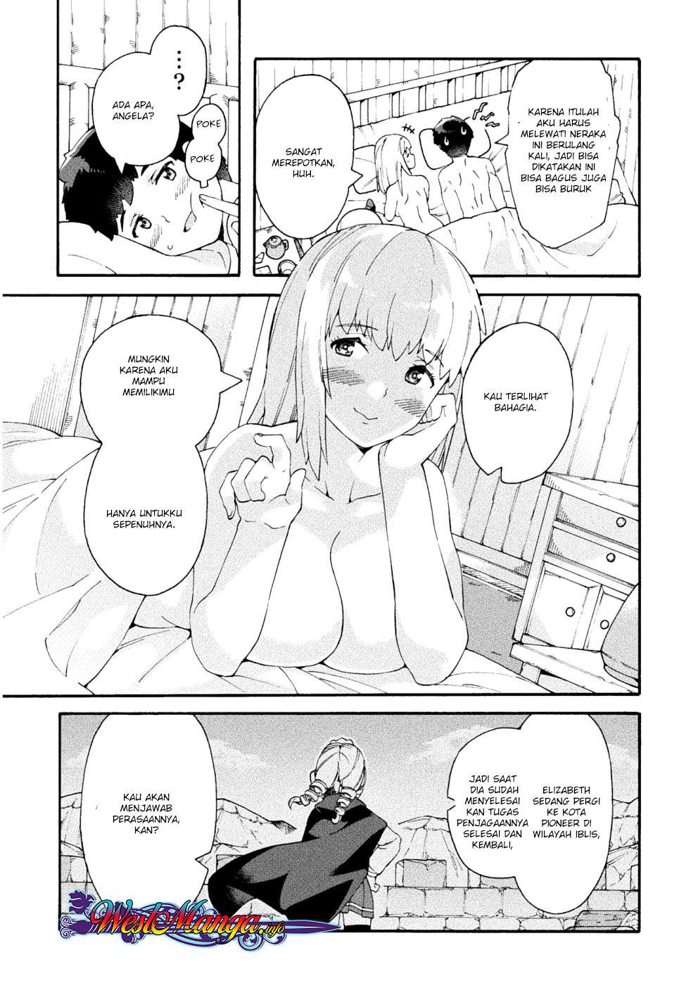 NEET dakedo Hello Work ni Ittara Isekai ni Tsuretekareta Chapter 17 - halaman 22