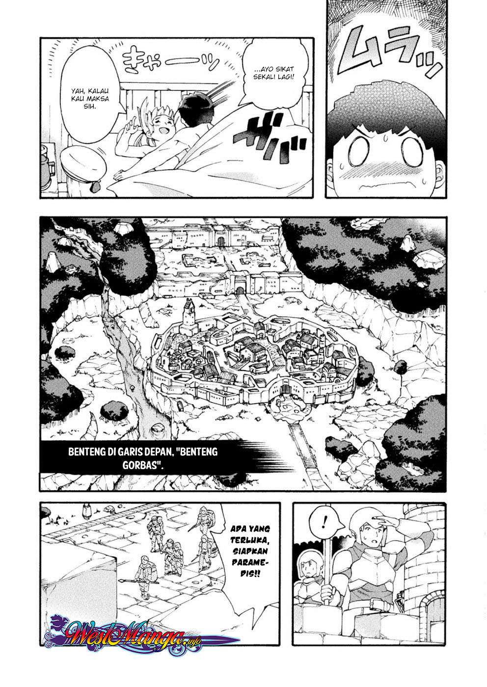 NEET dakedo Hello Work ni Ittara Isekai ni Tsuretekareta Chapter 17 - halaman 24