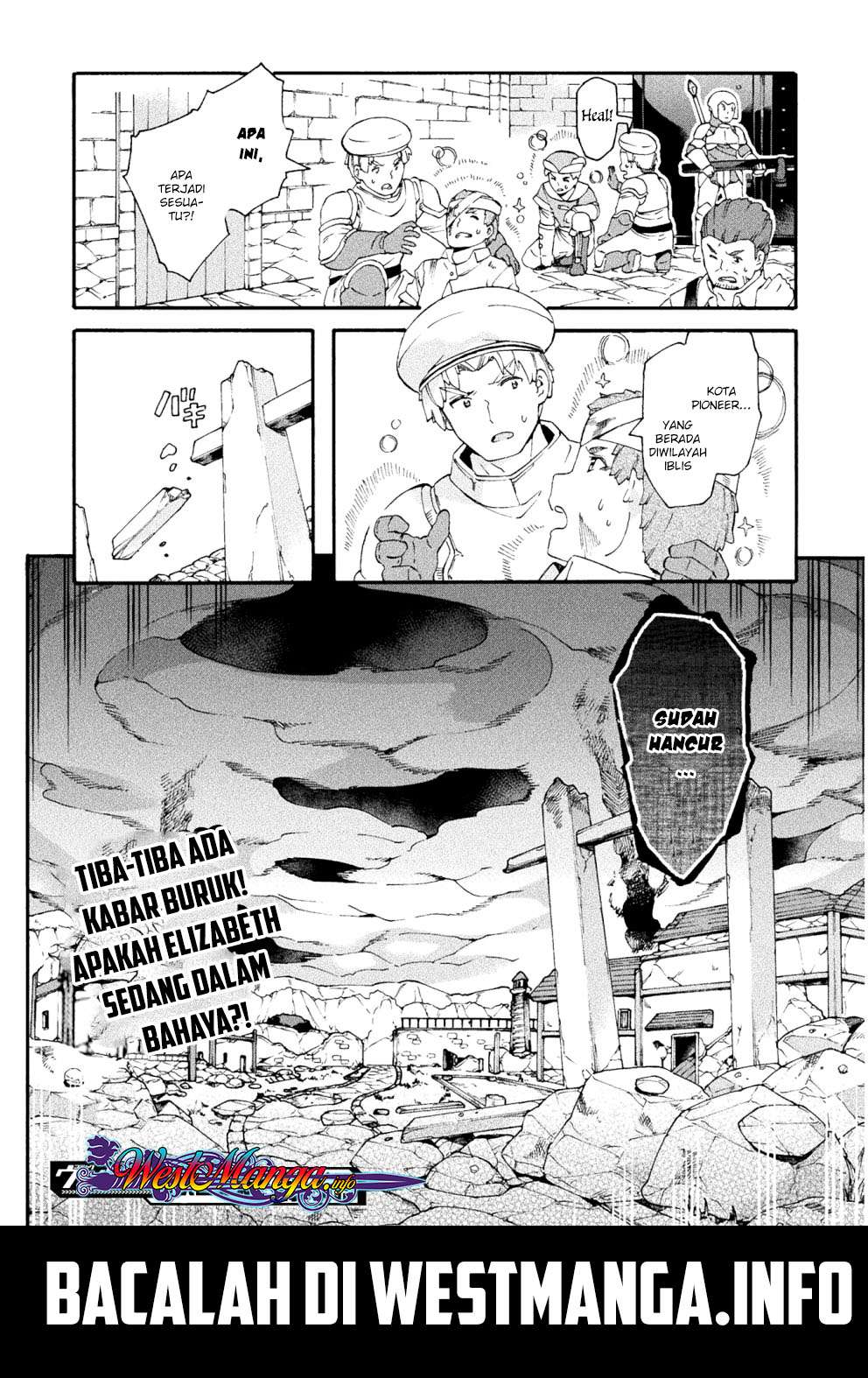 NEET dakedo Hello Work ni Ittara Isekai ni Tsuretekareta Chapter 17 - halaman 25