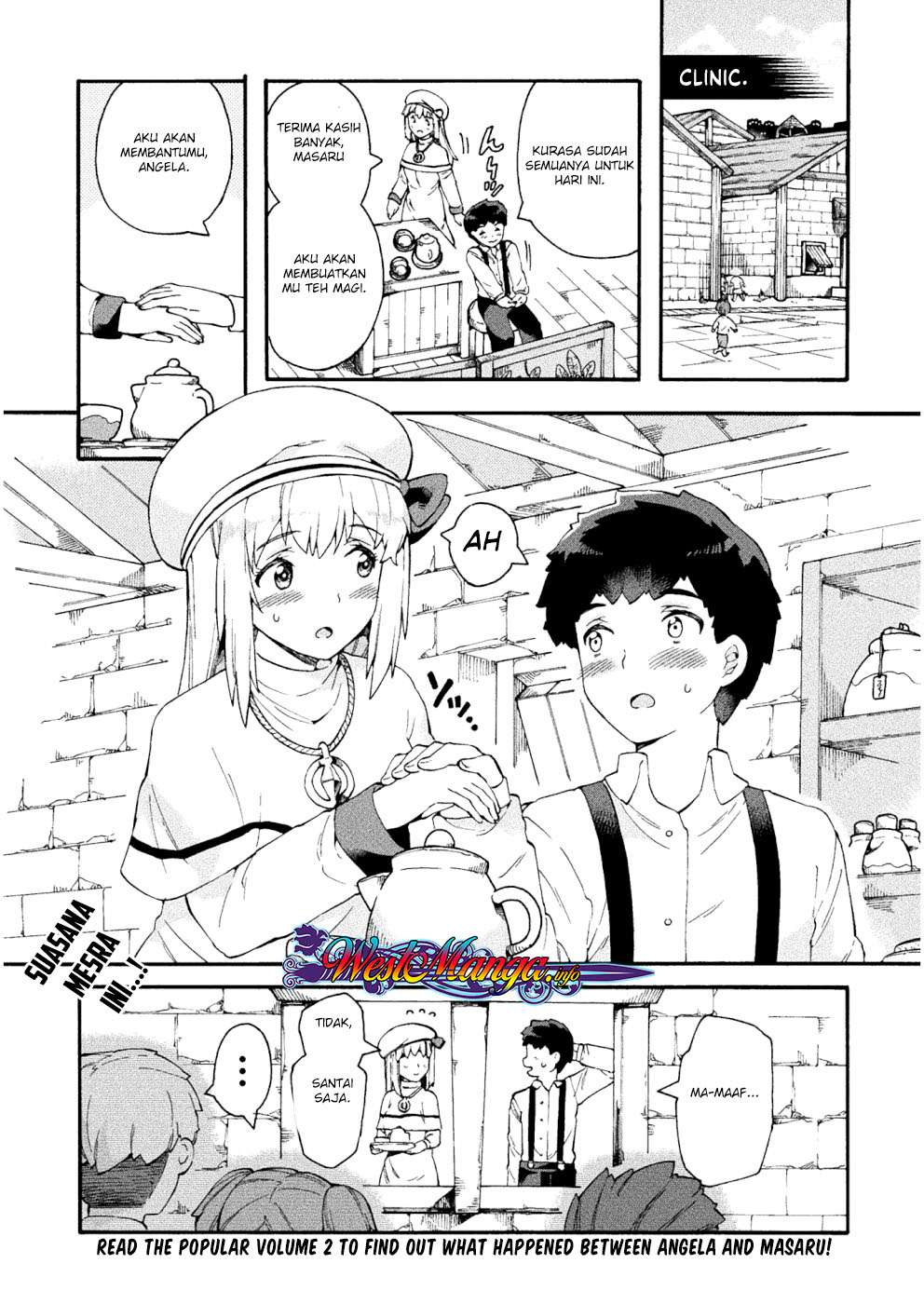 NEET dakedo Hello Work ni Ittara Isekai ni Tsuretekareta Chapter 17 - halaman 3
