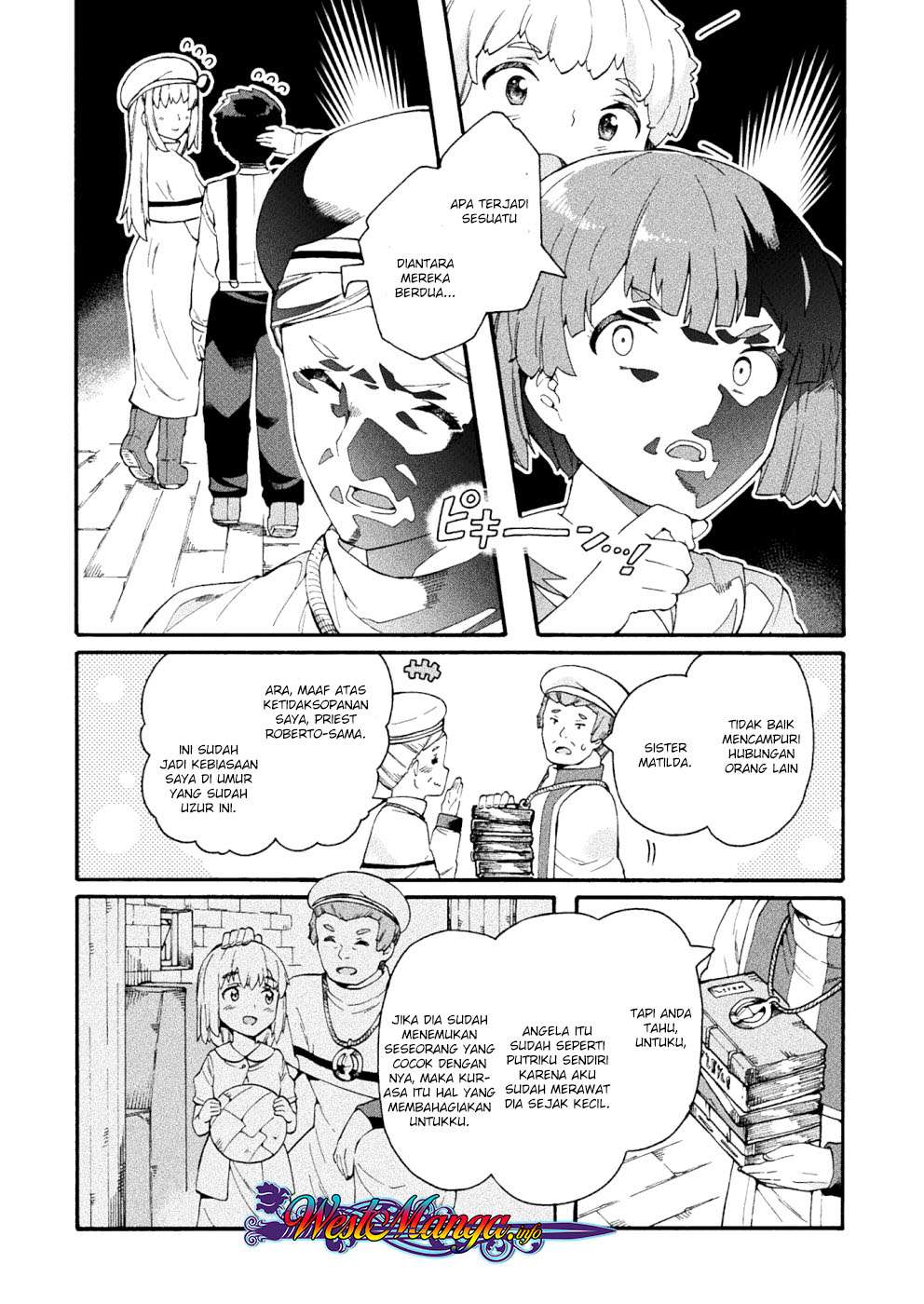 NEET dakedo Hello Work ni Ittara Isekai ni Tsuretekareta Chapter 17 - halaman 4