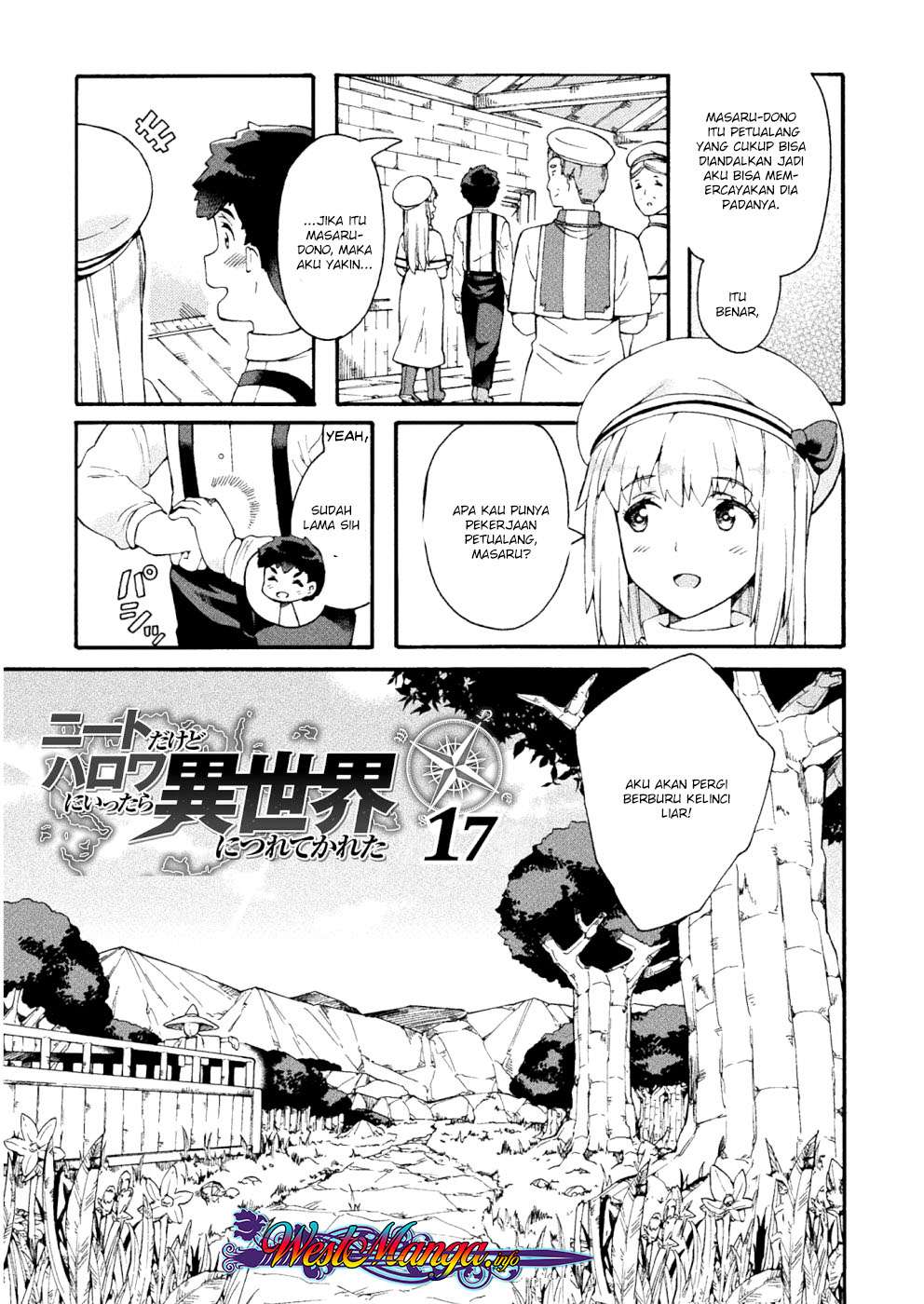 NEET dakedo Hello Work ni Ittara Isekai ni Tsuretekareta Chapter 17 - halaman 5