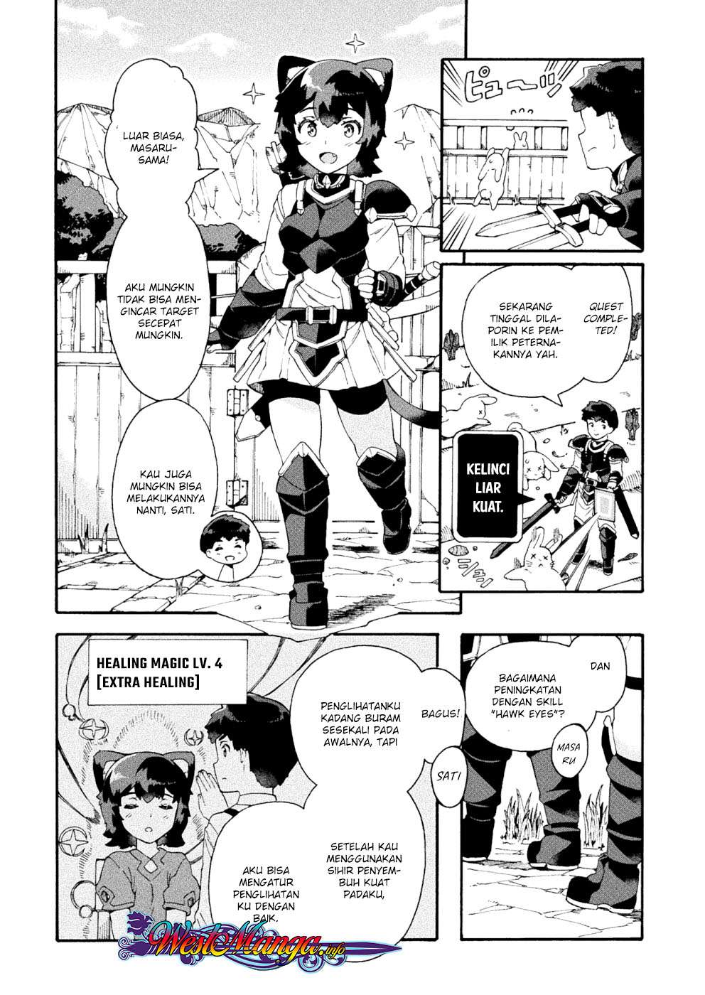 NEET dakedo Hello Work ni Ittara Isekai ni Tsuretekareta Chapter 17 - halaman 8