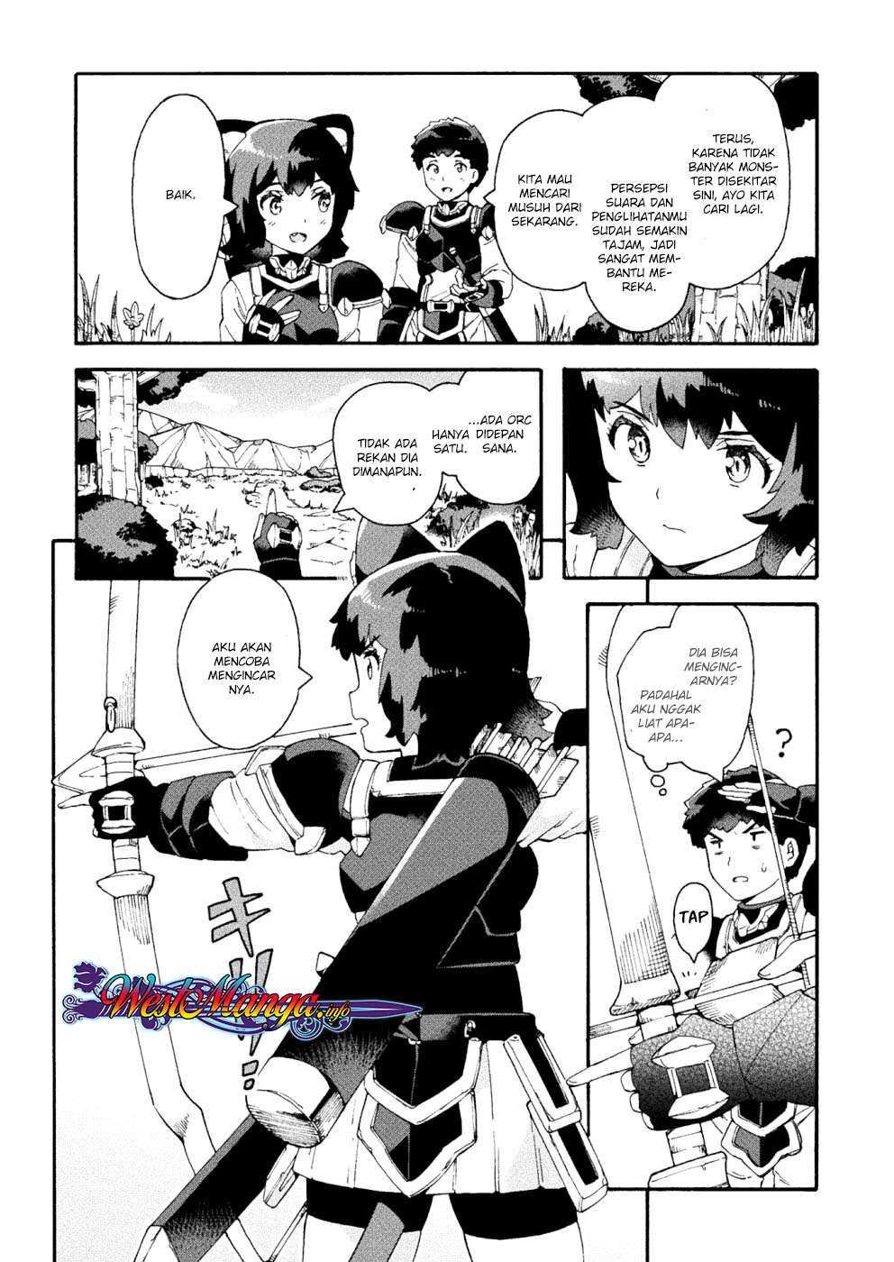 NEET dakedo Hello Work ni Ittara Isekai ni Tsuretekareta Chapter 17 - halaman 9