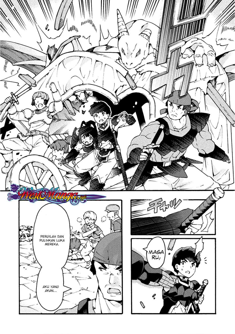 NEET dakedo Hello Work ni Ittara Isekai ni Tsuretekareta Chapter 18 - halaman 12