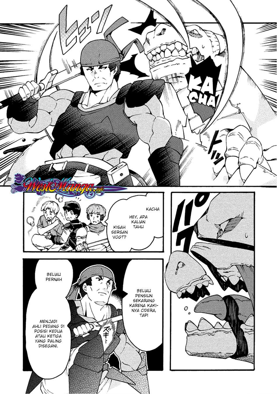 NEET dakedo Hello Work ni Ittara Isekai ni Tsuretekareta Chapter 18 - halaman 15