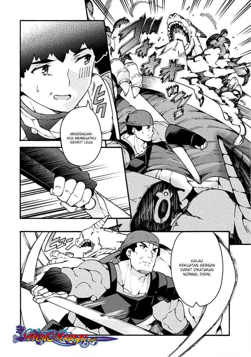 NEET dakedo Hello Work ni Ittara Isekai ni Tsuretekareta Chapter 18 - halaman 16