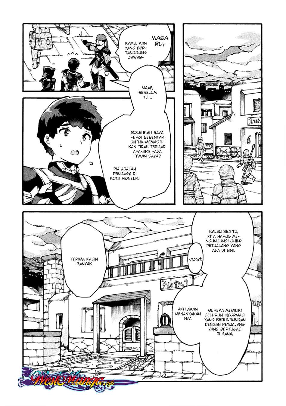 NEET dakedo Hello Work ni Ittara Isekai ni Tsuretekareta Chapter 18 - halaman 18