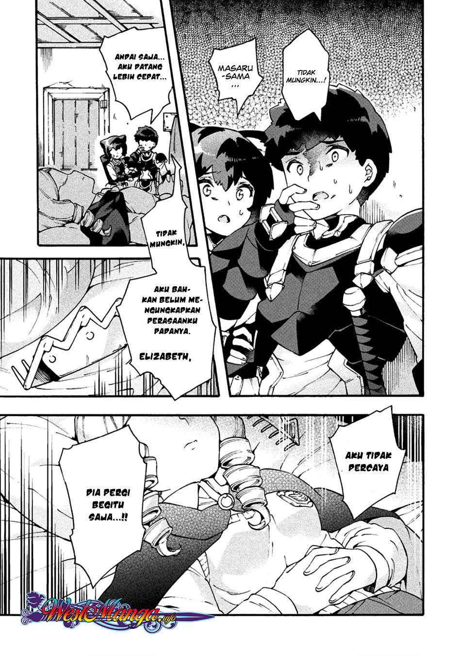 NEET dakedo Hello Work ni Ittara Isekai ni Tsuretekareta Chapter 18 - halaman 21