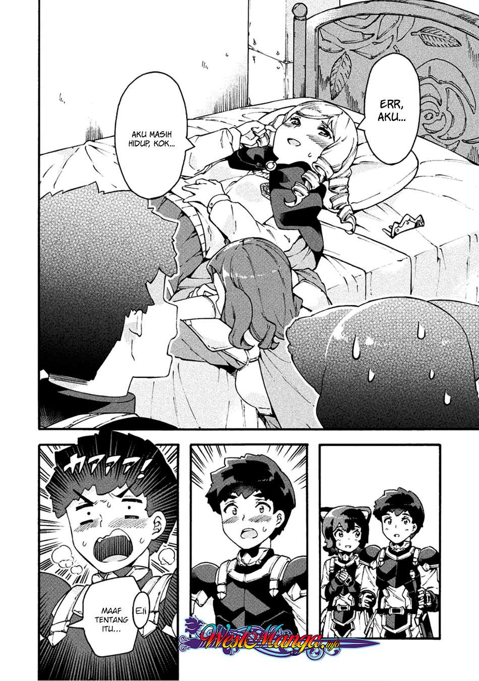 NEET dakedo Hello Work ni Ittara Isekai ni Tsuretekareta Chapter 18 - halaman 22