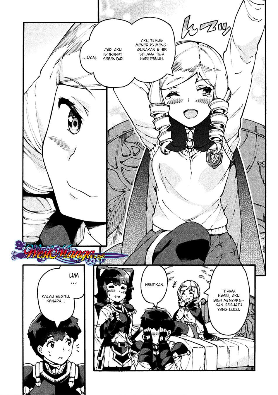 NEET dakedo Hello Work ni Ittara Isekai ni Tsuretekareta Chapter 18 - halaman 23