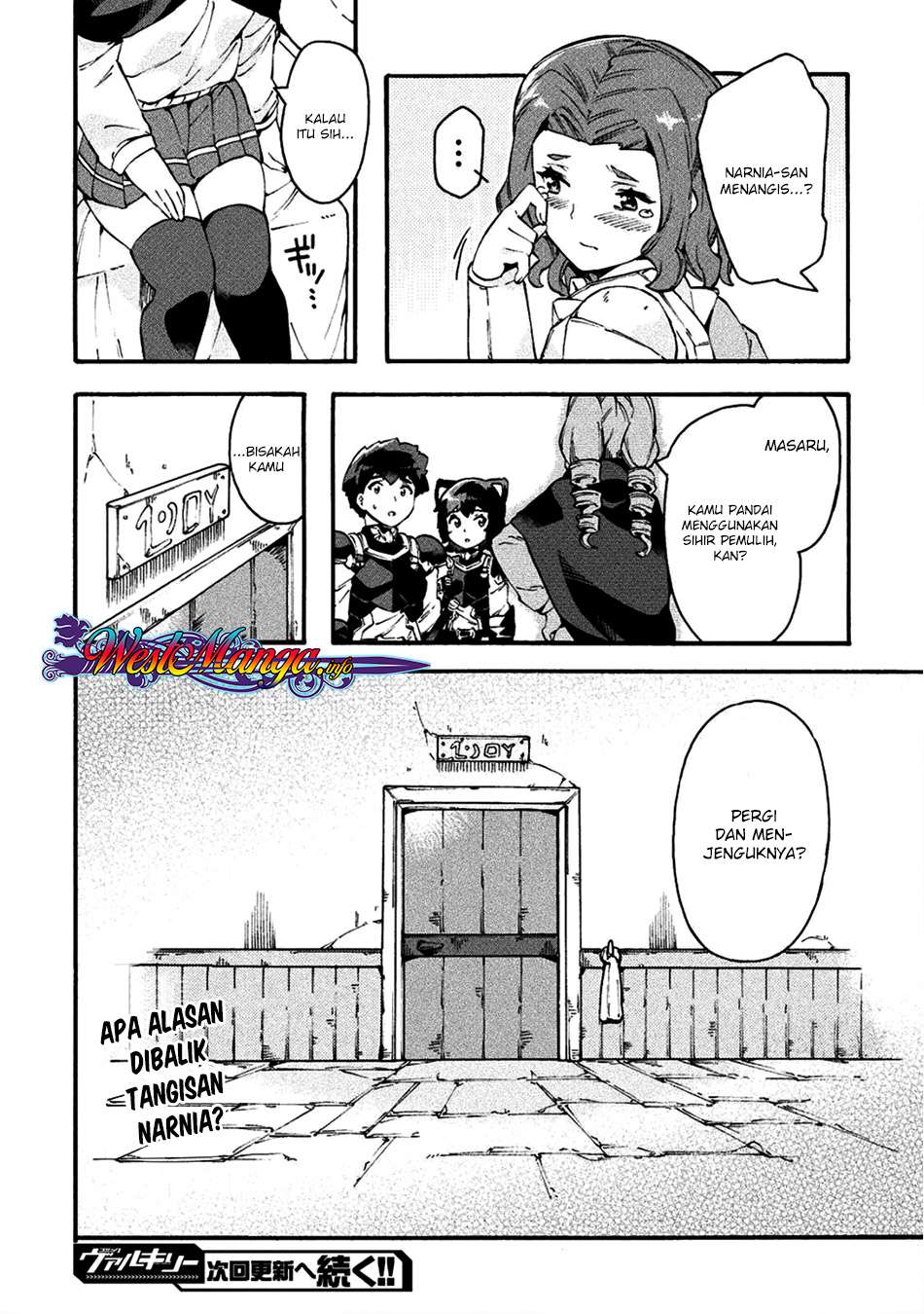 NEET dakedo Hello Work ni Ittara Isekai ni Tsuretekareta Chapter 18 - halaman 24