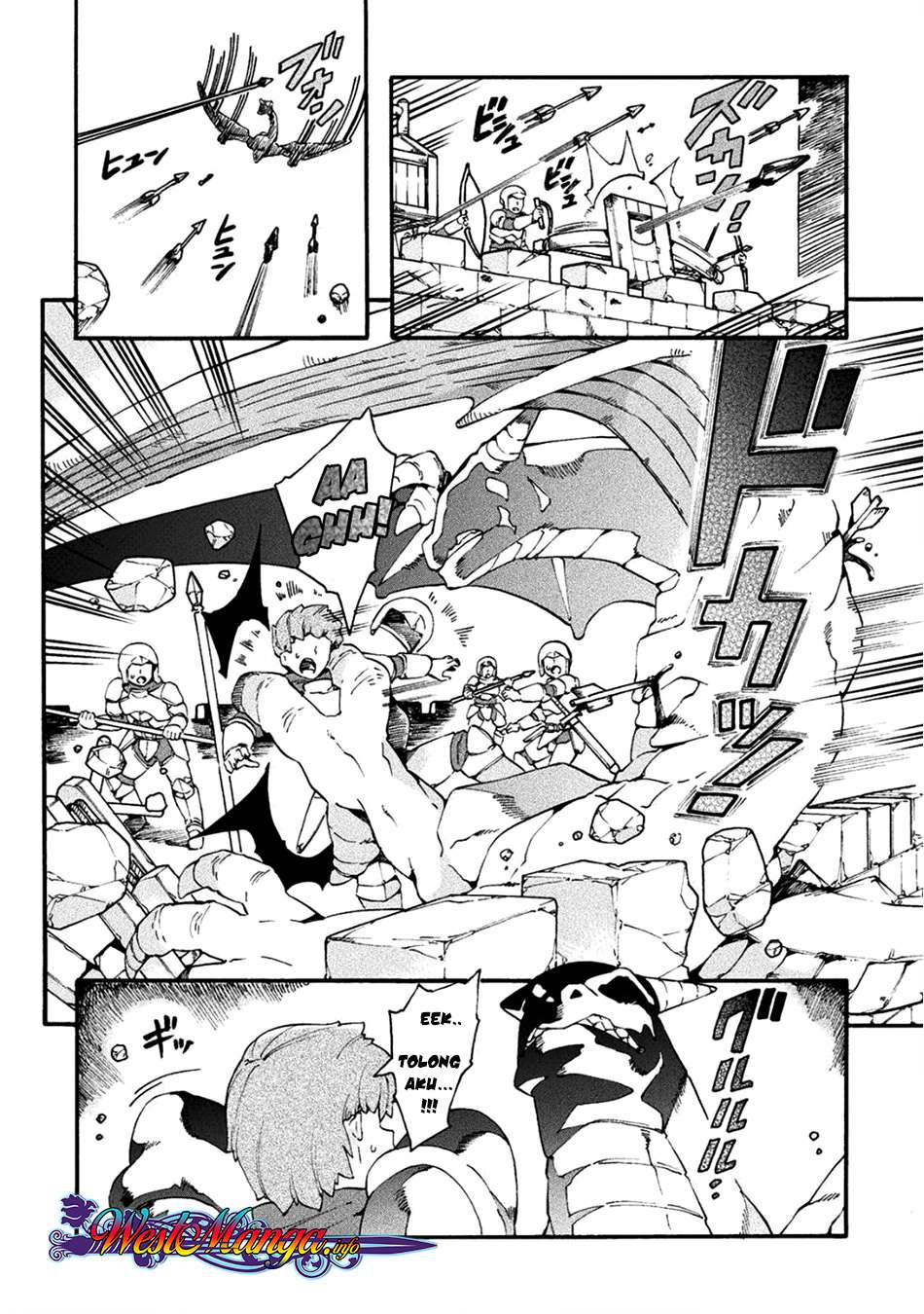 NEET dakedo Hello Work ni Ittara Isekai ni Tsuretekareta Chapter 18 - halaman 4