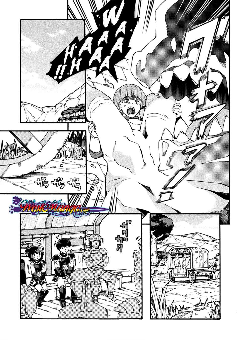 NEET dakedo Hello Work ni Ittara Isekai ni Tsuretekareta Chapter 18 - halaman 5