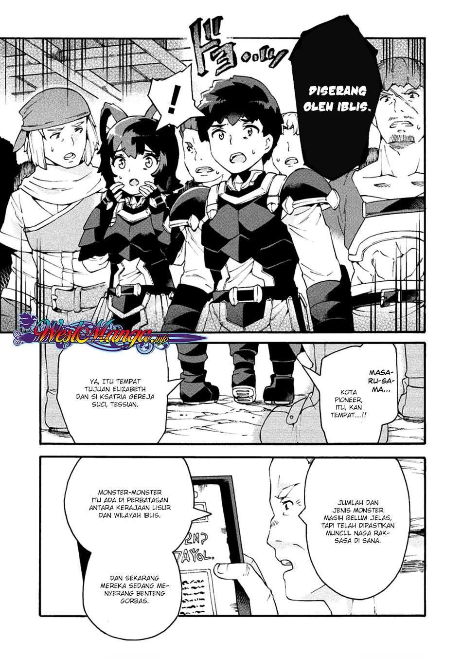 NEET dakedo Hello Work ni Ittara Isekai ni Tsuretekareta Chapter 18 - halaman 7