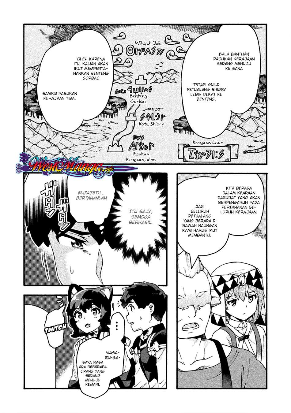 NEET dakedo Hello Work ni Ittara Isekai ni Tsuretekareta Chapter 18 - halaman 8