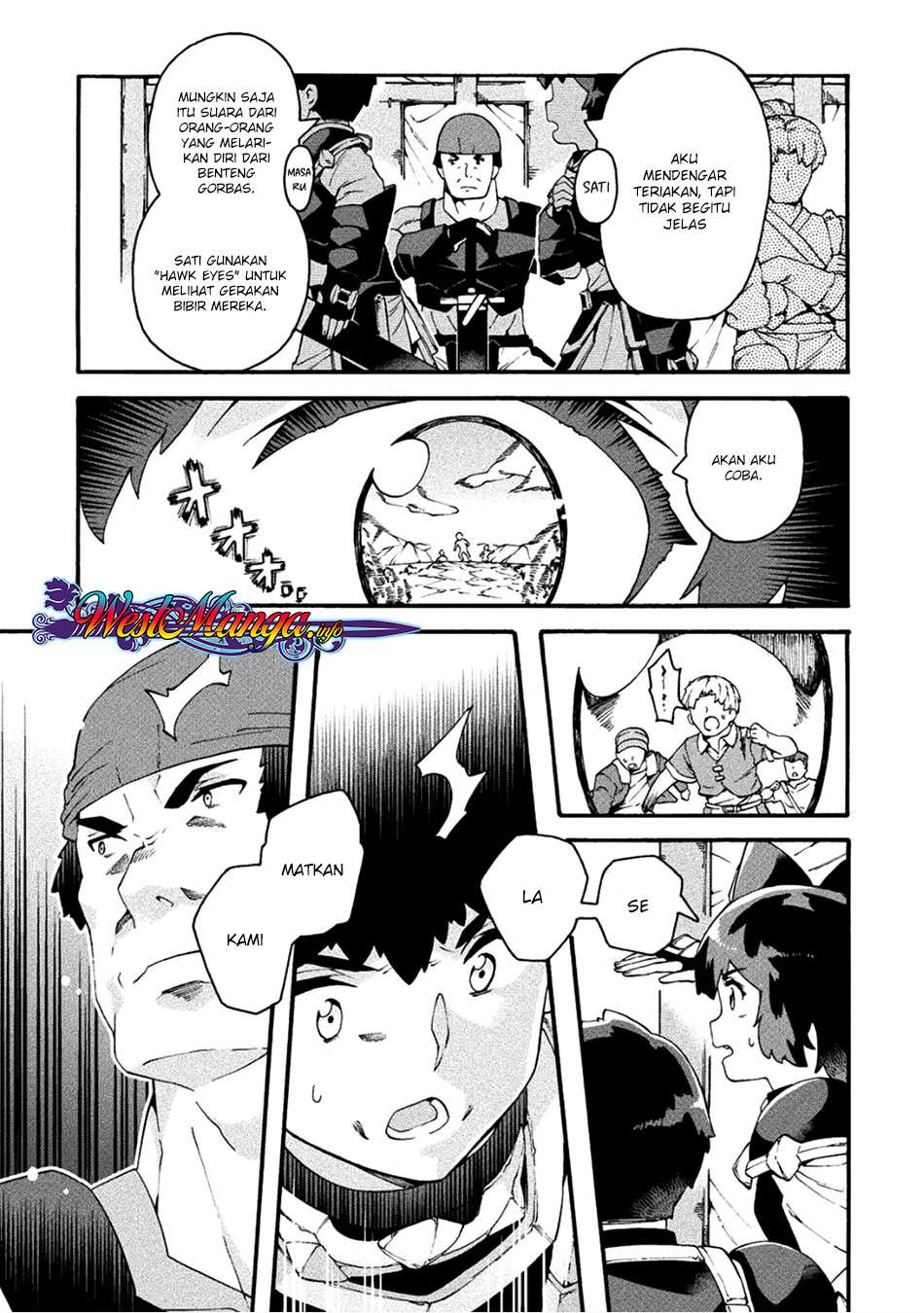 NEET dakedo Hello Work ni Ittara Isekai ni Tsuretekareta Chapter 18 - halaman 9